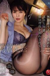 JUR-487 Living together with my aunt who came to stay on a business trip, I lost my sanity over her overly vulnerable, sweaty, sensual pantyhose appearance after work Fuyuka Hoshi